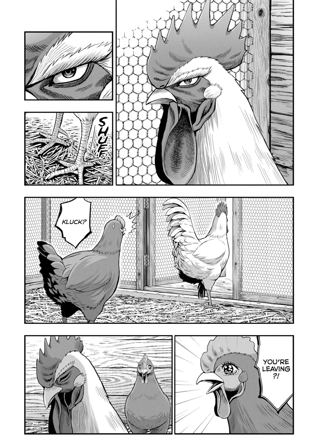 Rooster Fighter Chapter 1 page 15 - 
