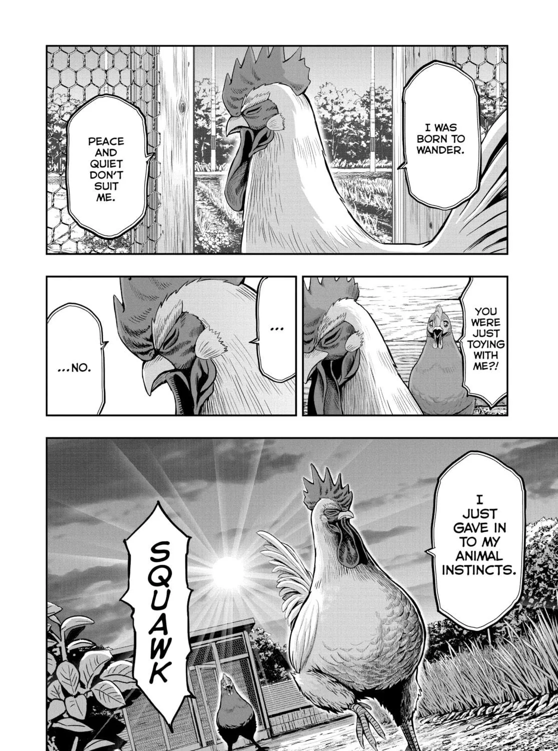 Rooster Fighter Chapter 1 page 17 - 