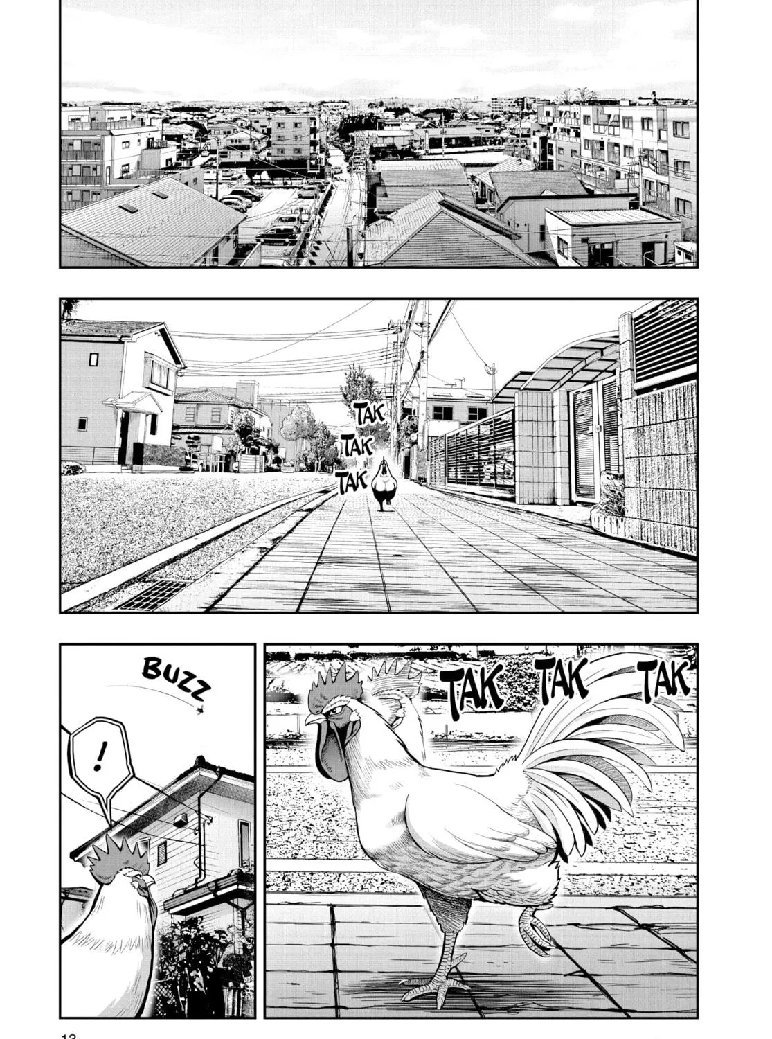 Rooster Fighter Chapter 1 page 19 - 