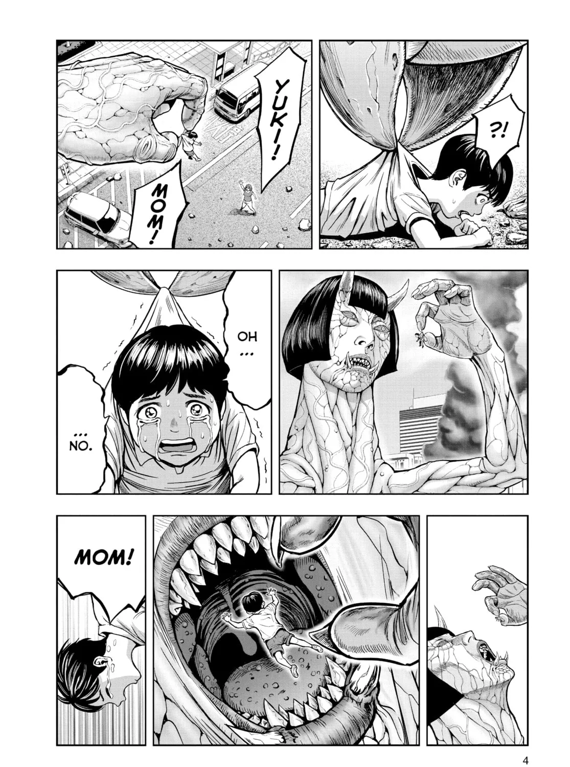 Rooster Fighter Chapter 1 page 3 - 