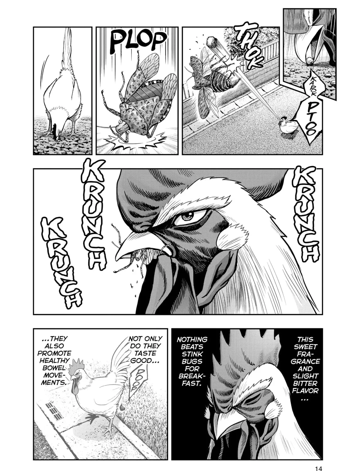 Rooster Fighter Chapter 1 page 21 - 
