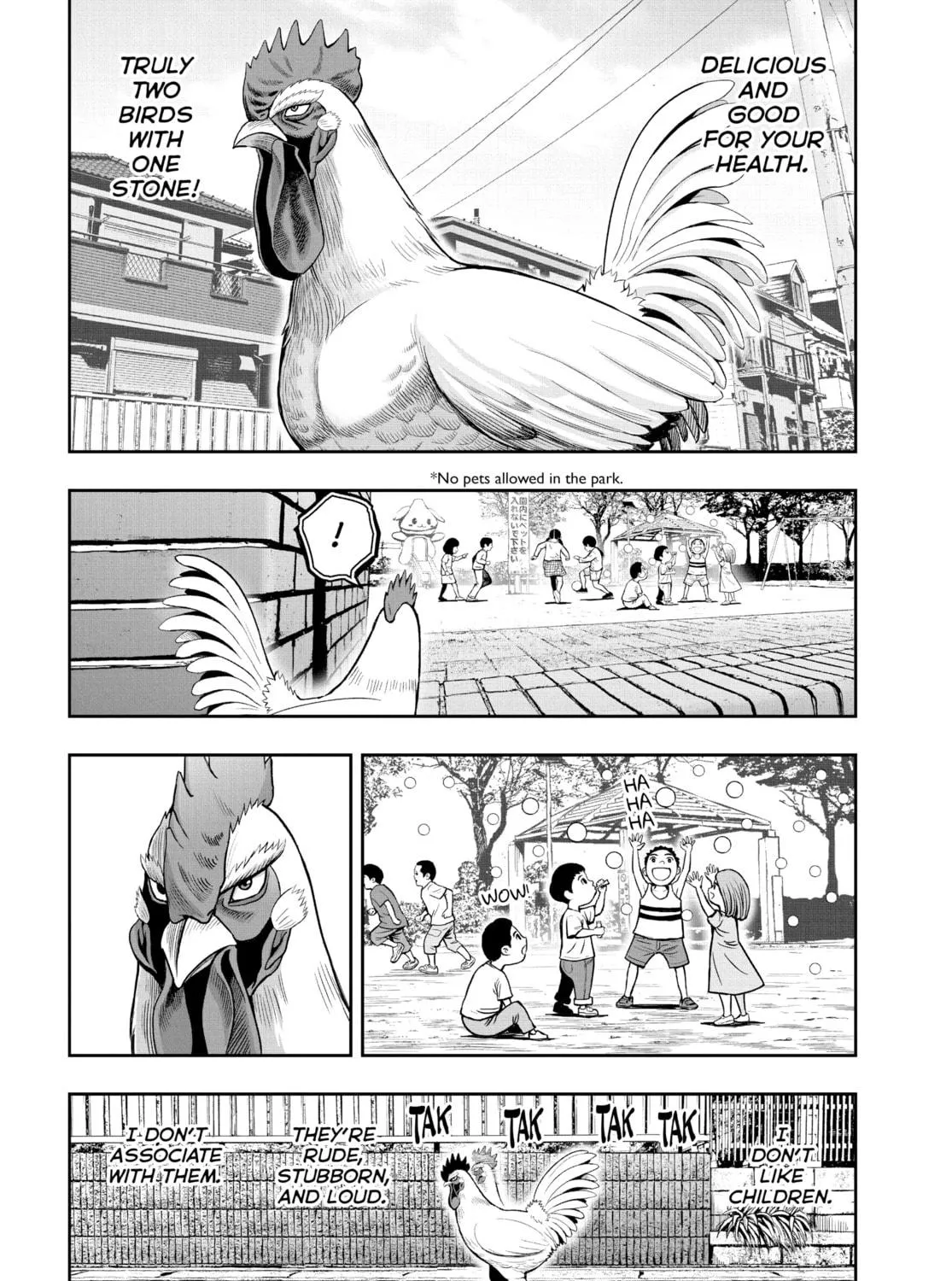 Rooster Fighter Chapter 1 page 23 - 