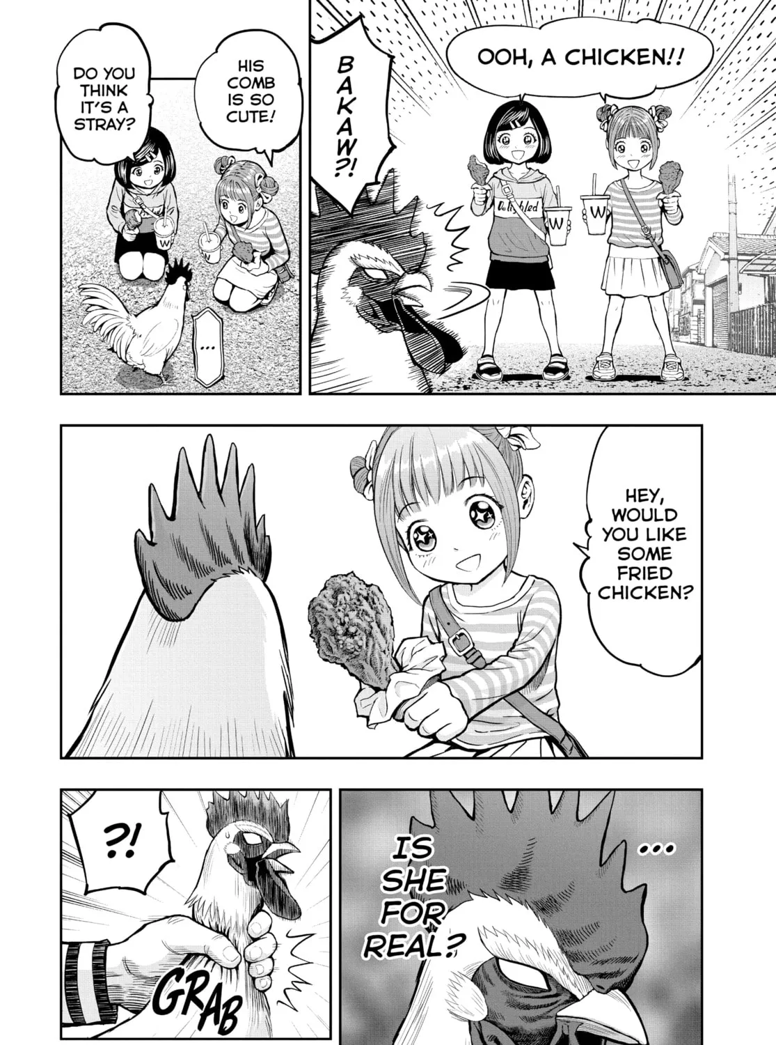 Rooster Fighter Chapter 1 page 25 - 