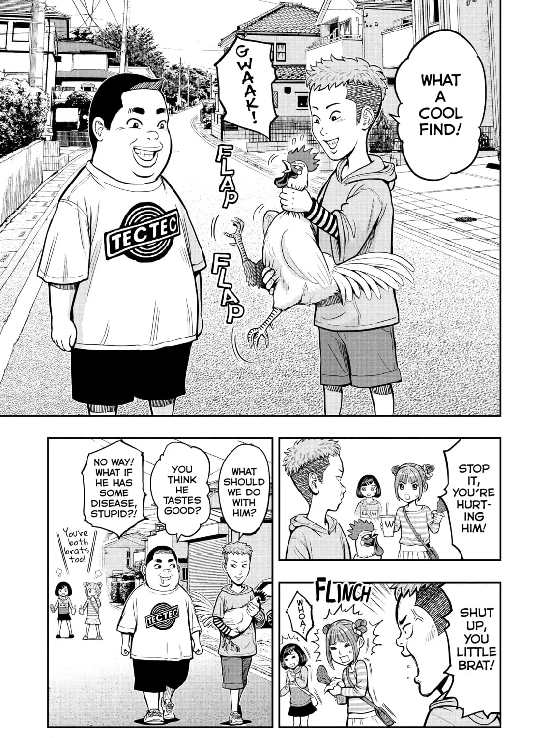 Rooster Fighter Chapter 1 page 27 - 