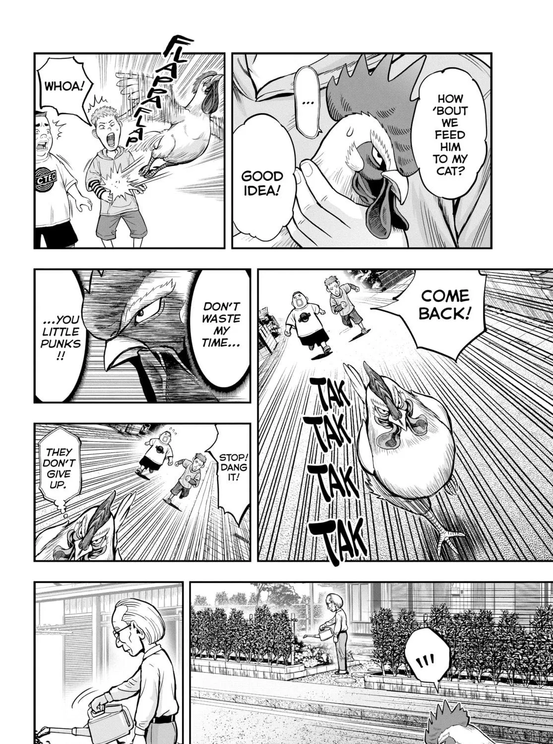 Rooster Fighter Chapter 1 page 29 - 