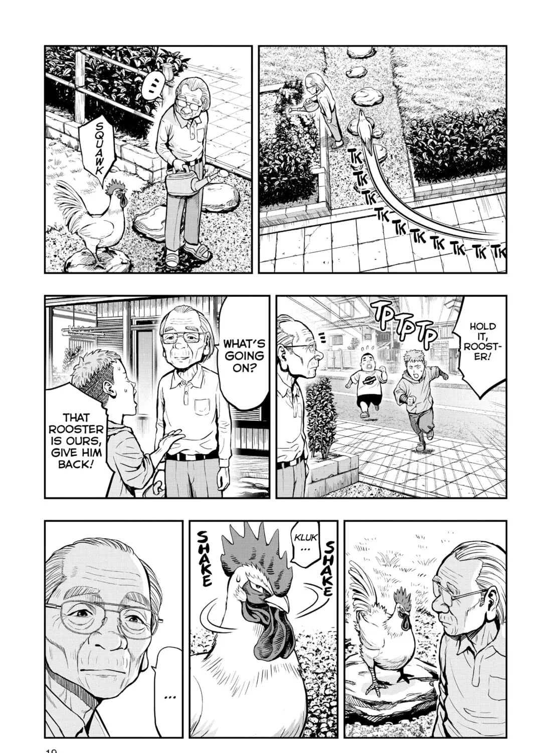 Rooster Fighter Chapter 1 page 31 - 