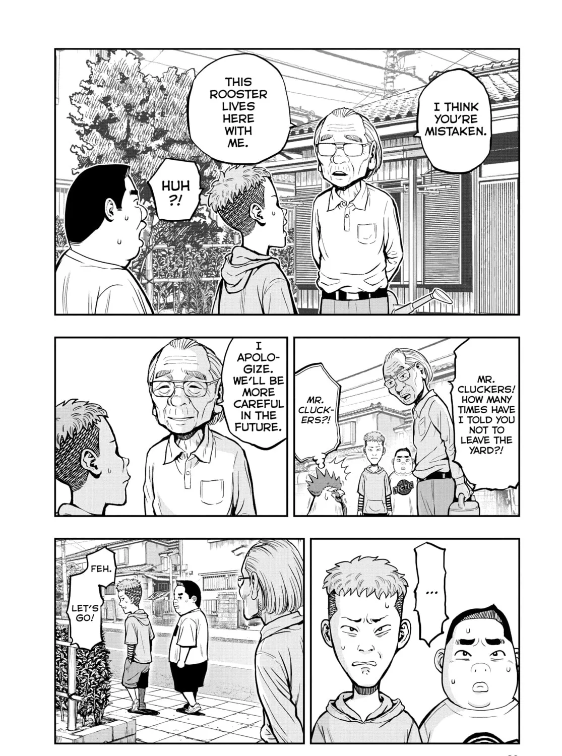 Rooster Fighter Chapter 1 page 33 - 