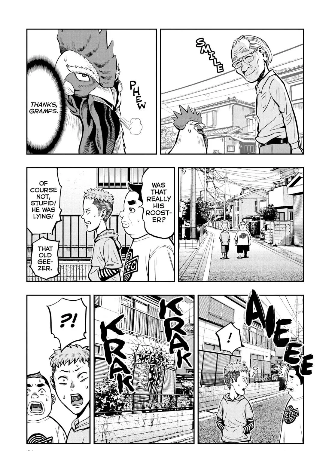 Rooster Fighter Chapter 1 page 35 - 