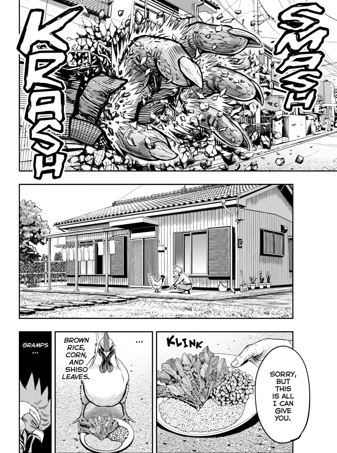 Rooster Fighter Chapter 1 page 37 - 