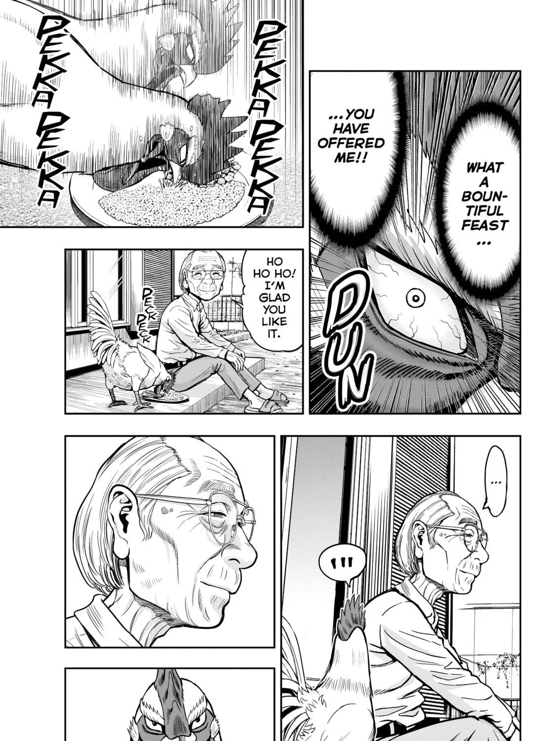 Rooster Fighter Chapter 1 page 39 - 