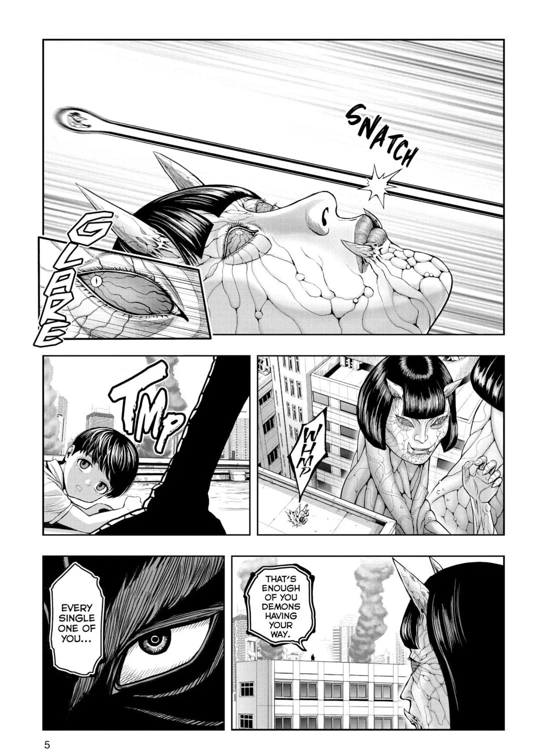 Rooster Fighter Chapter 1 page 5 - 