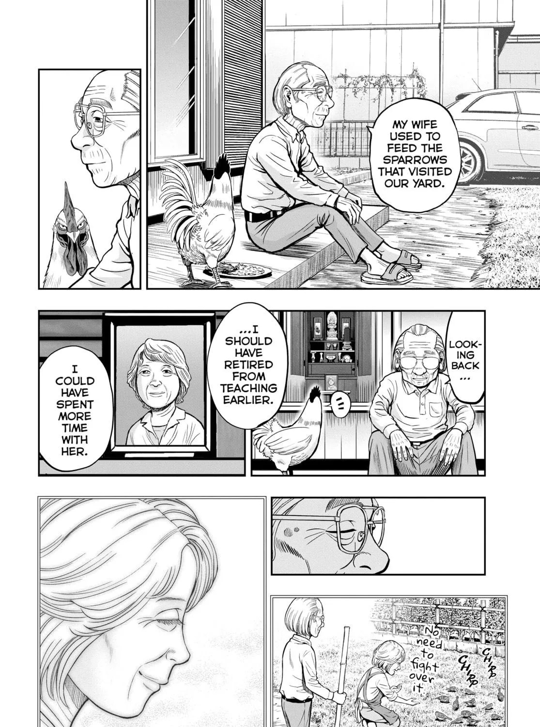 Rooster Fighter Chapter 1 page 41 - 