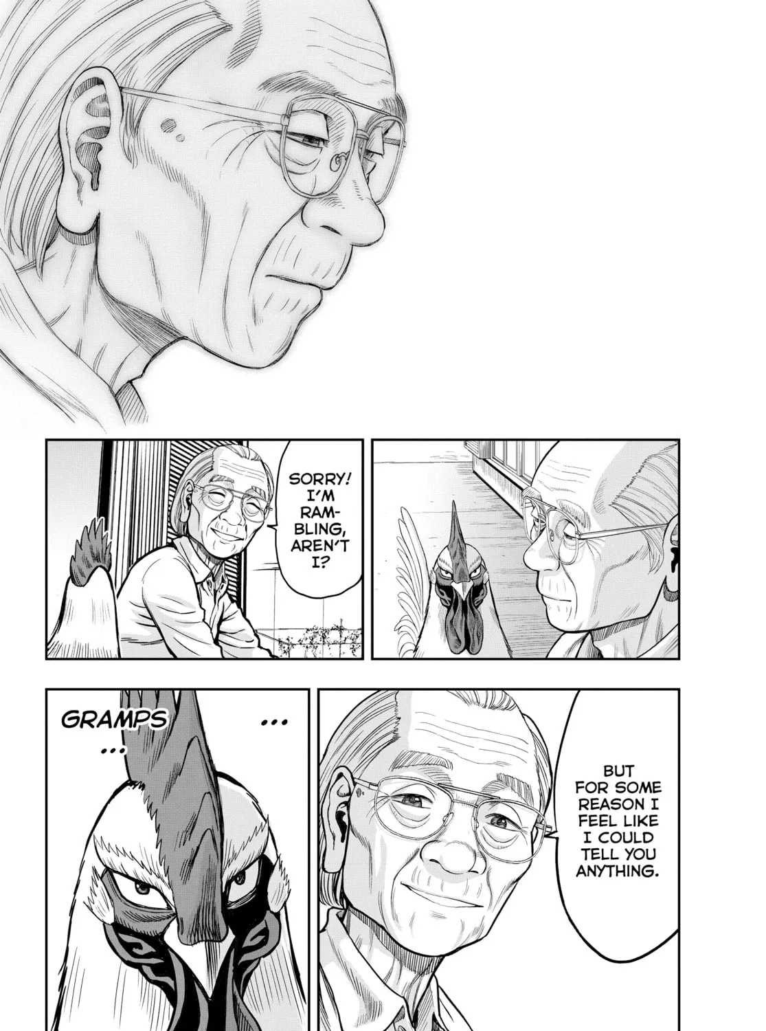 Rooster Fighter Chapter 1 page 43 - 