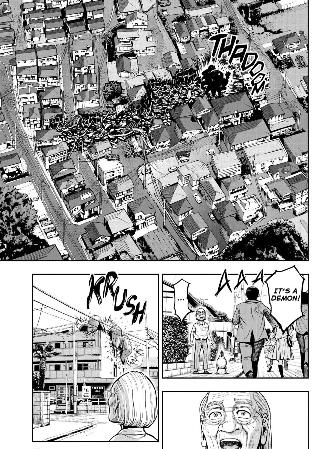 Rooster Fighter Chapter 1 page 47 - 