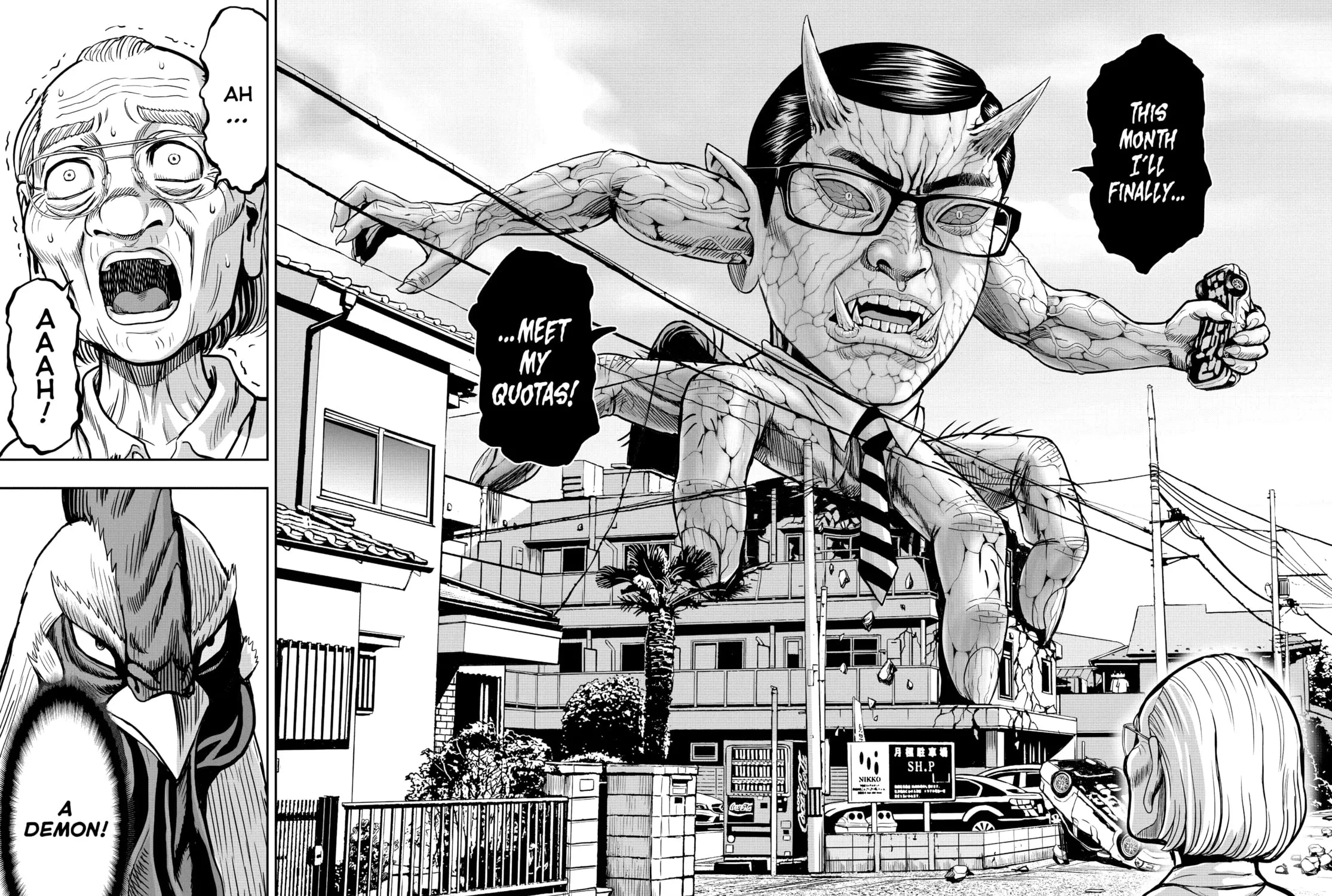 Rooster Fighter Chapter 1 page 49 - 