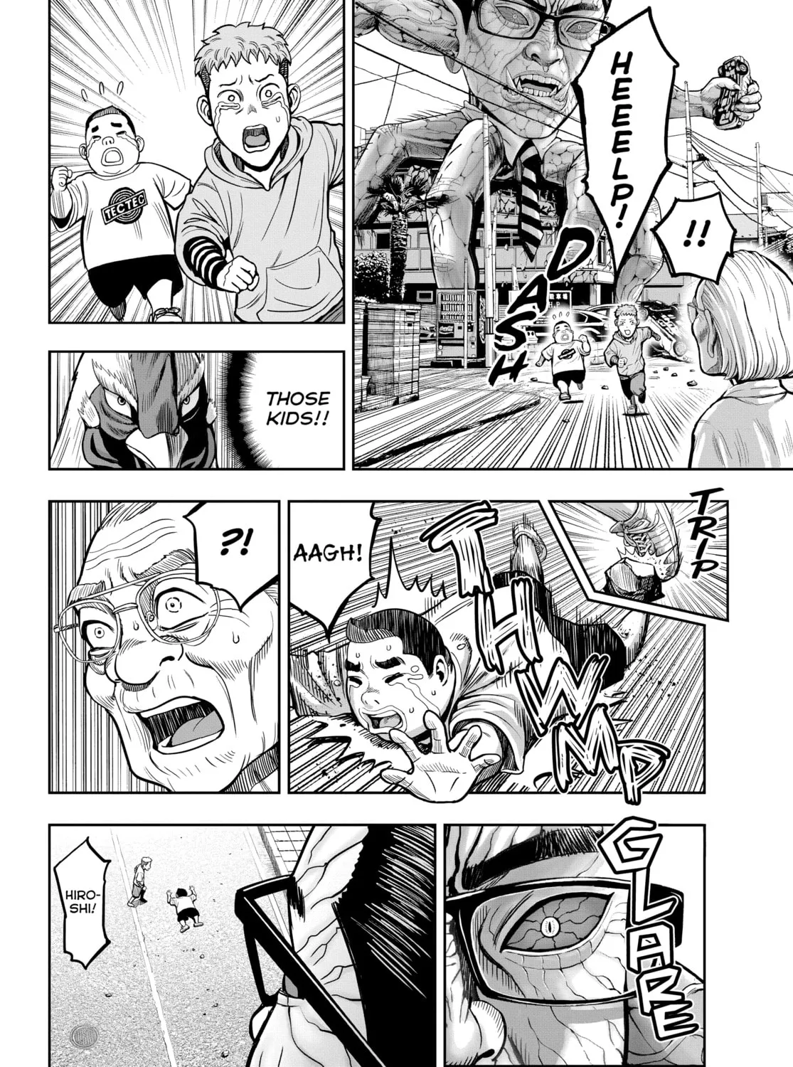 Rooster Fighter Chapter 1 page 51 - 