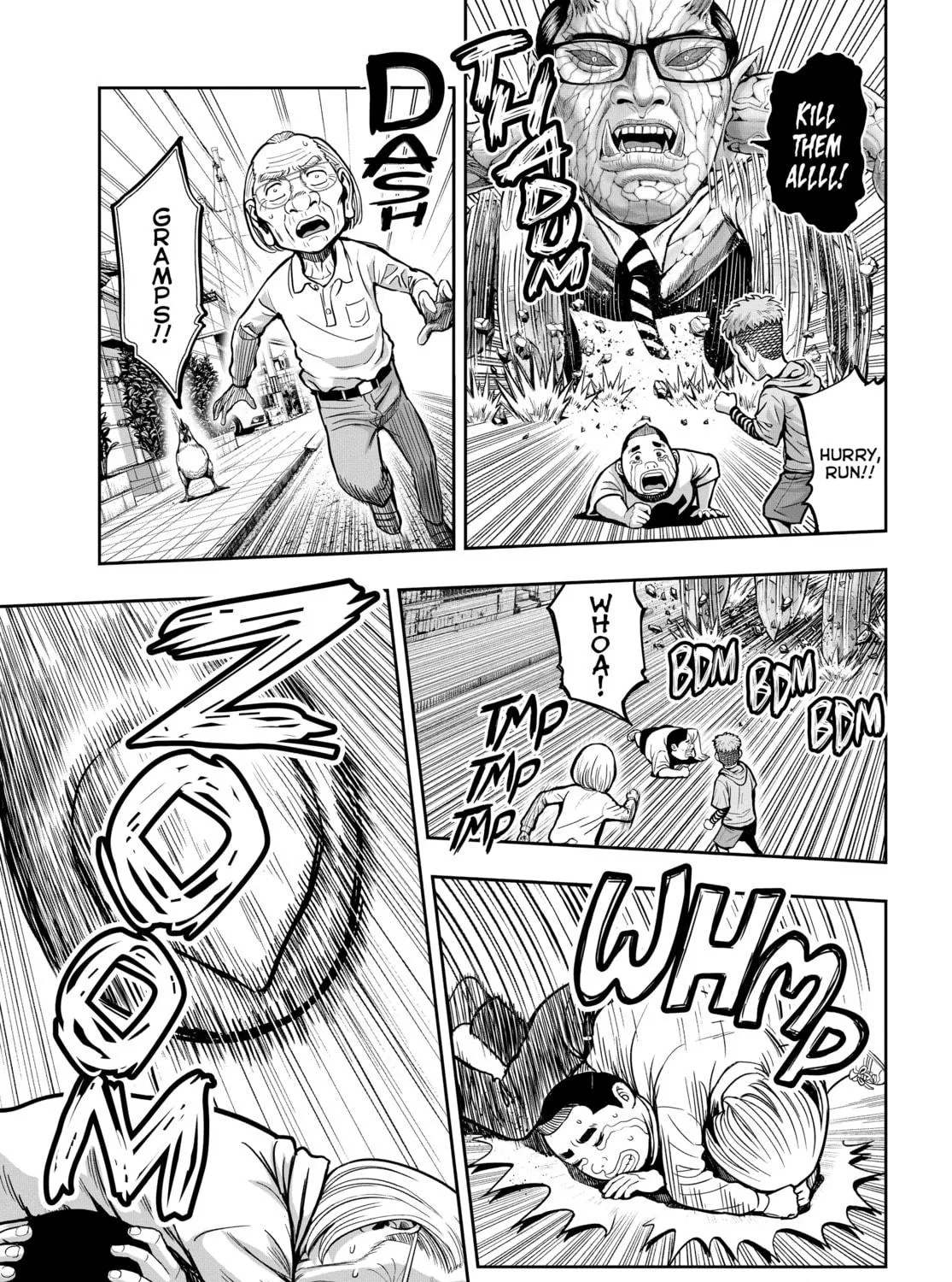 Rooster Fighter Chapter 1 page 53 - 