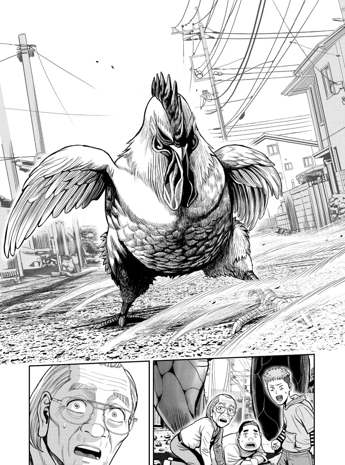 Rooster Fighter Chapter 1 page 57 - 