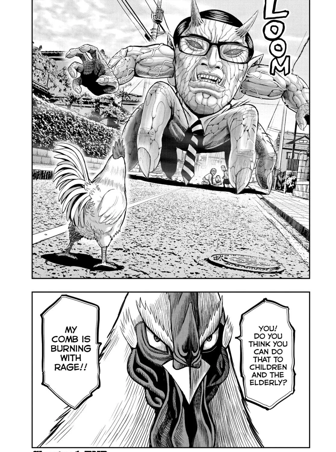 Rooster Fighter Chapter 1 page 59 - 