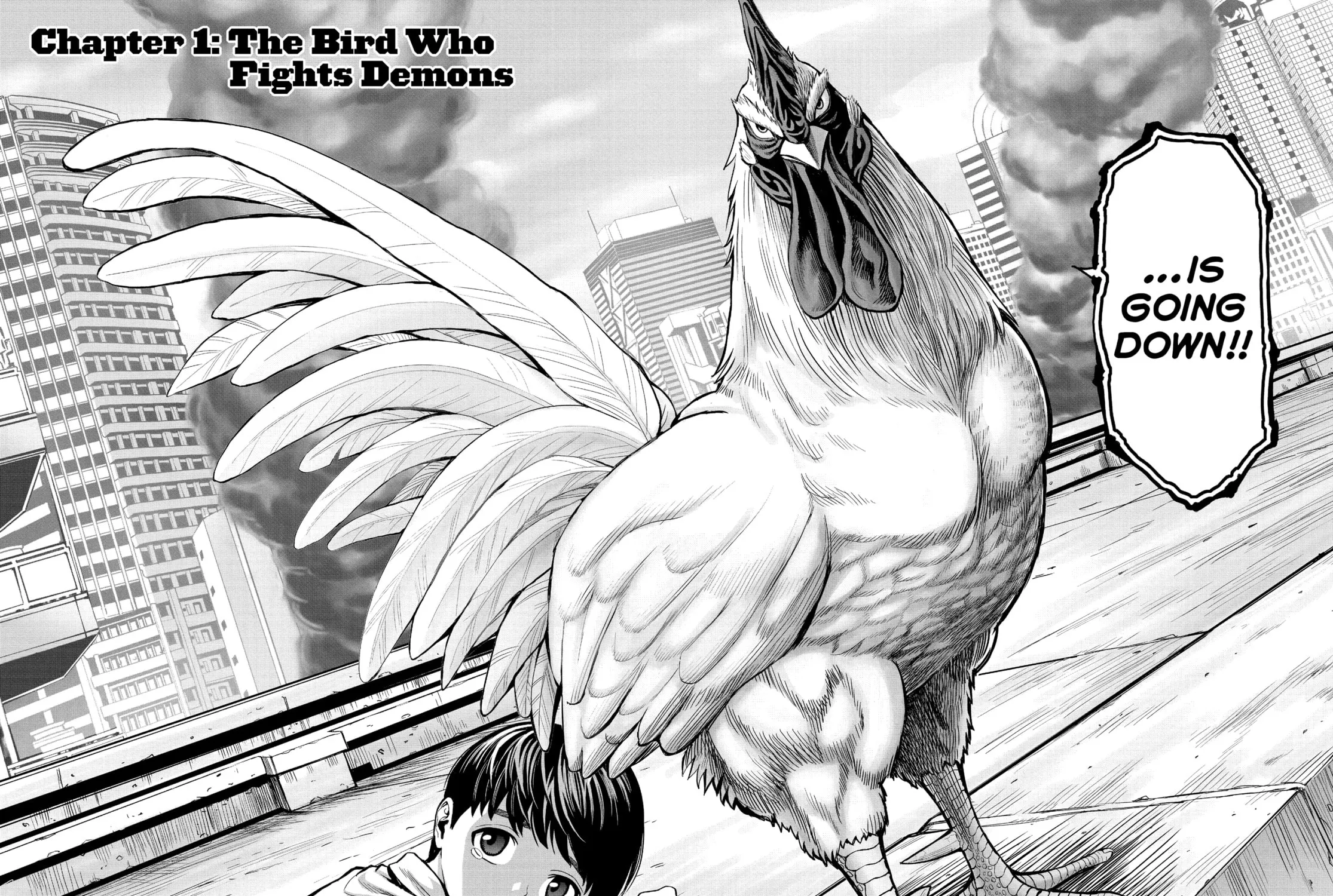 Rooster Fighter Chapter 1 page 7 - 