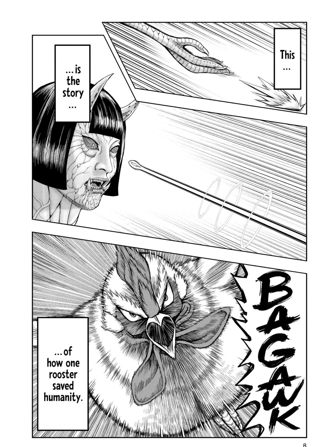 Rooster Fighter Chapter 1 page 9 - 