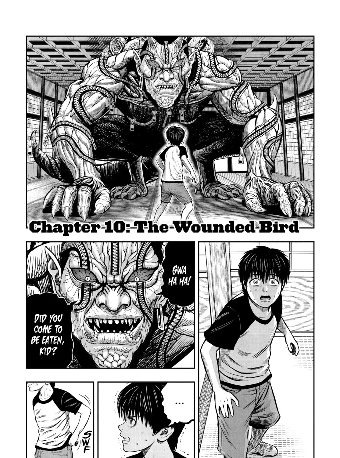 Rooster Fighter Chapter 10 page 1 - 