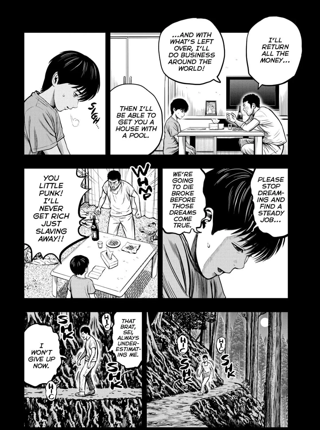 Rooster Fighter Chapter 10 page 11 - 