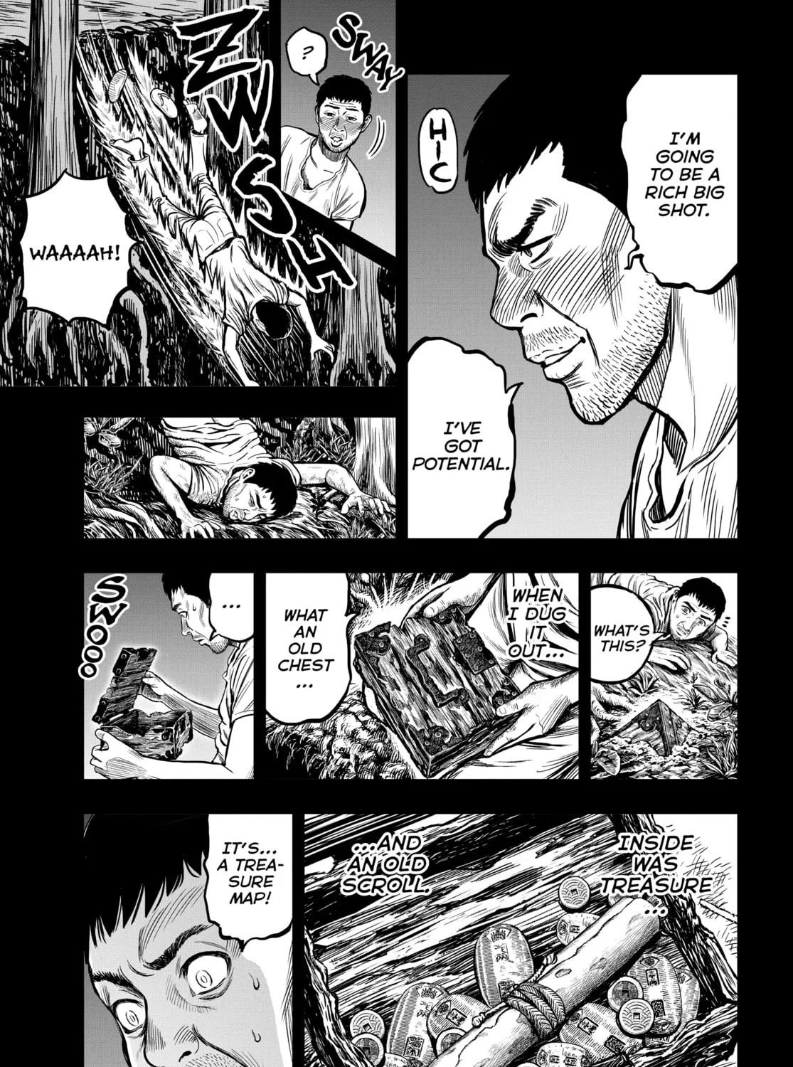 Rooster Fighter Chapter 10 page 13 - 
