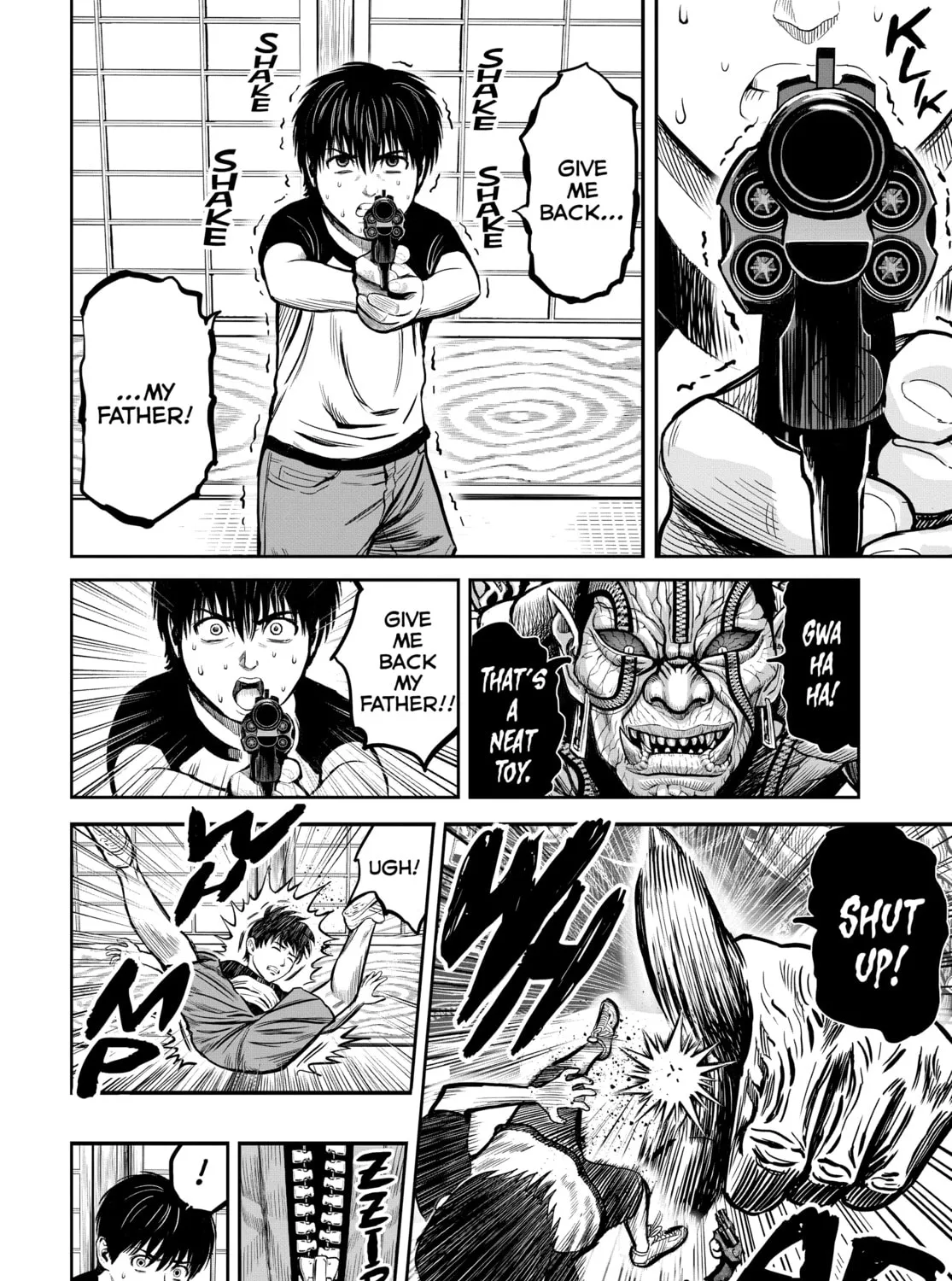 Rooster Fighter Chapter 10 page 3 - 