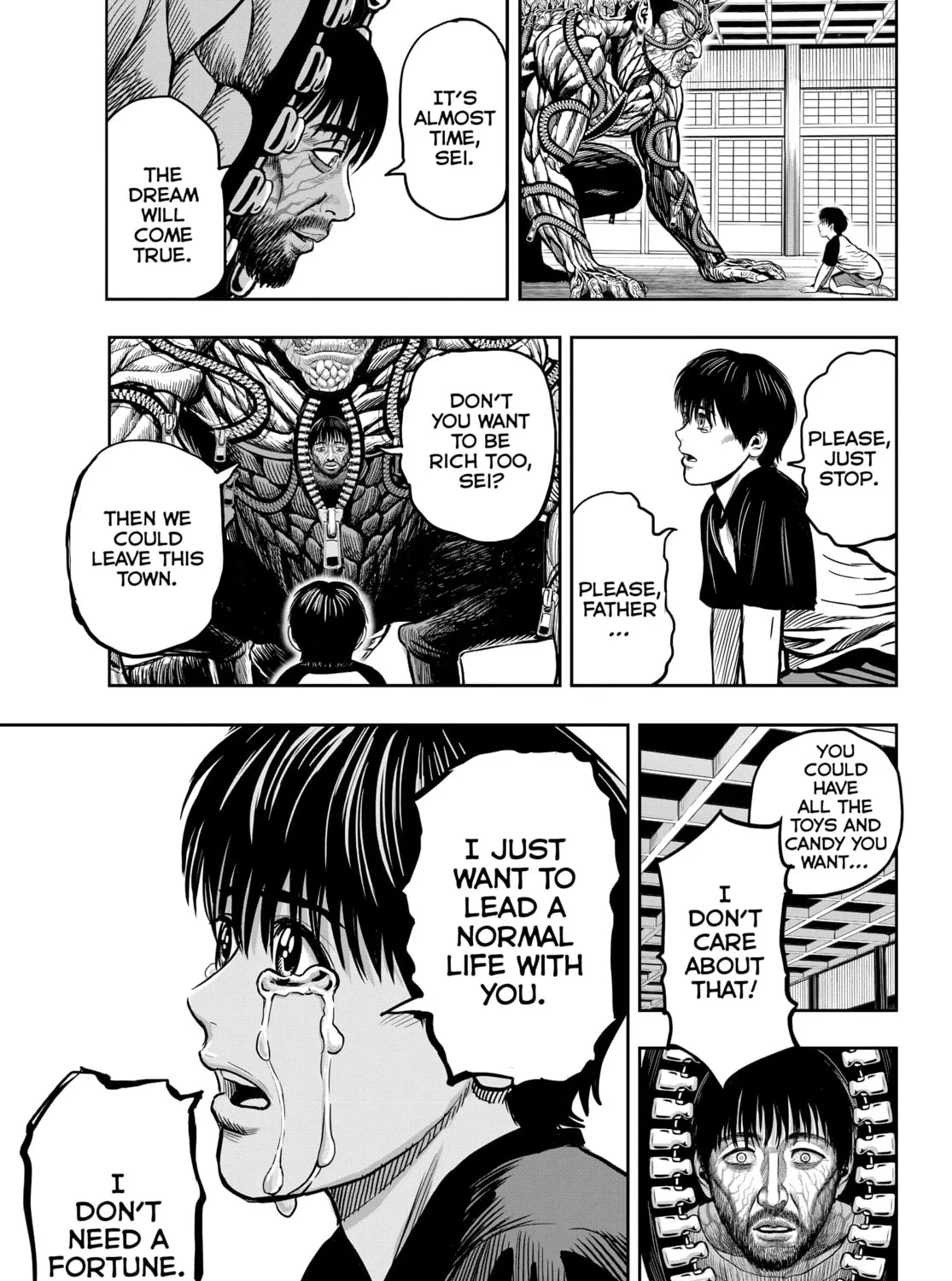 Rooster Fighter Chapter 10 page 21 - 