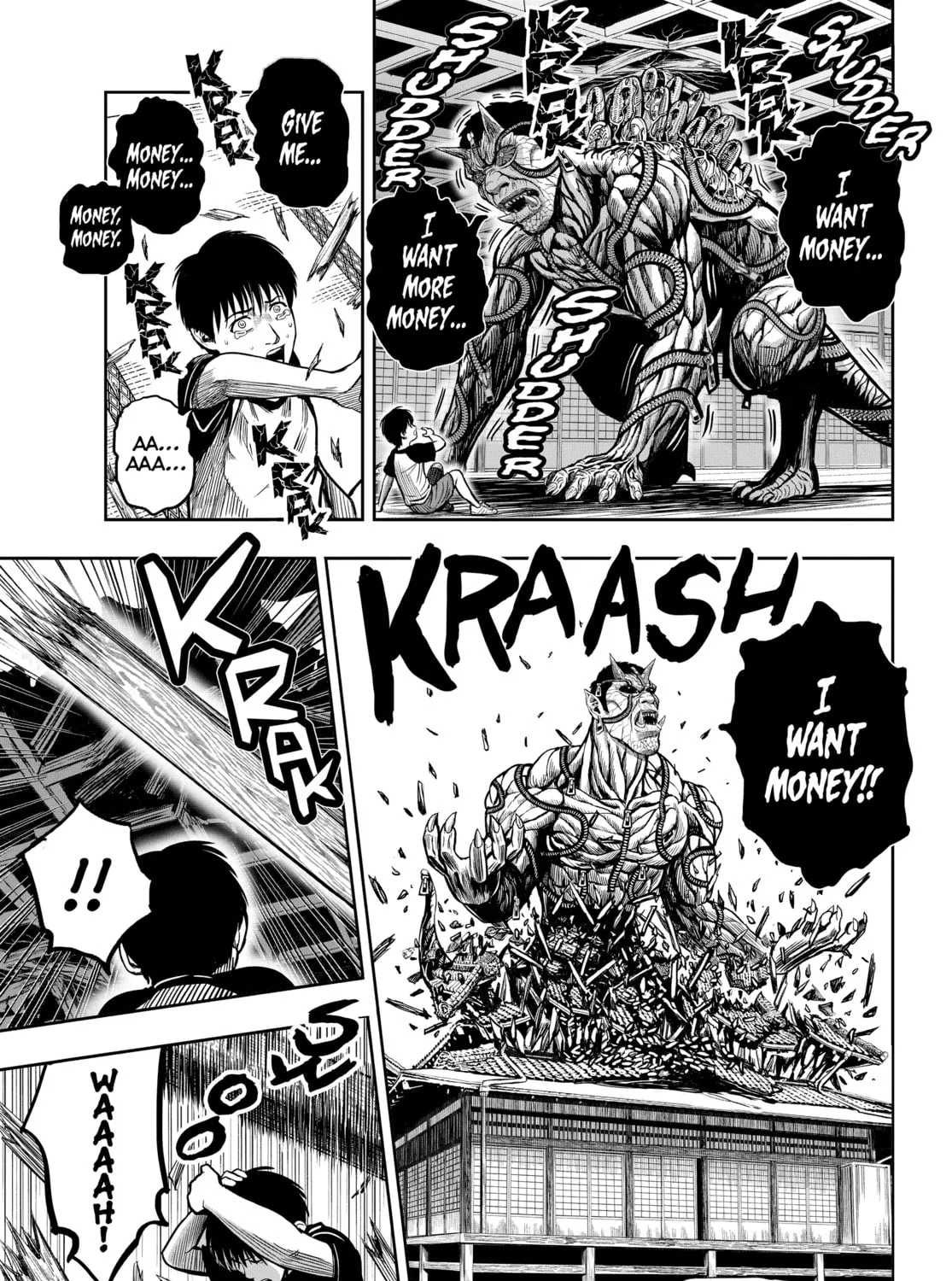 Rooster Fighter Chapter 10 page 25 - 