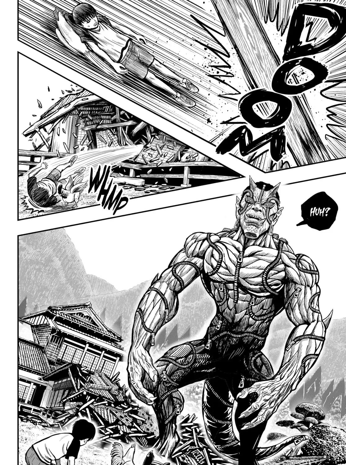 Rooster Fighter Chapter 10 page 27 - 