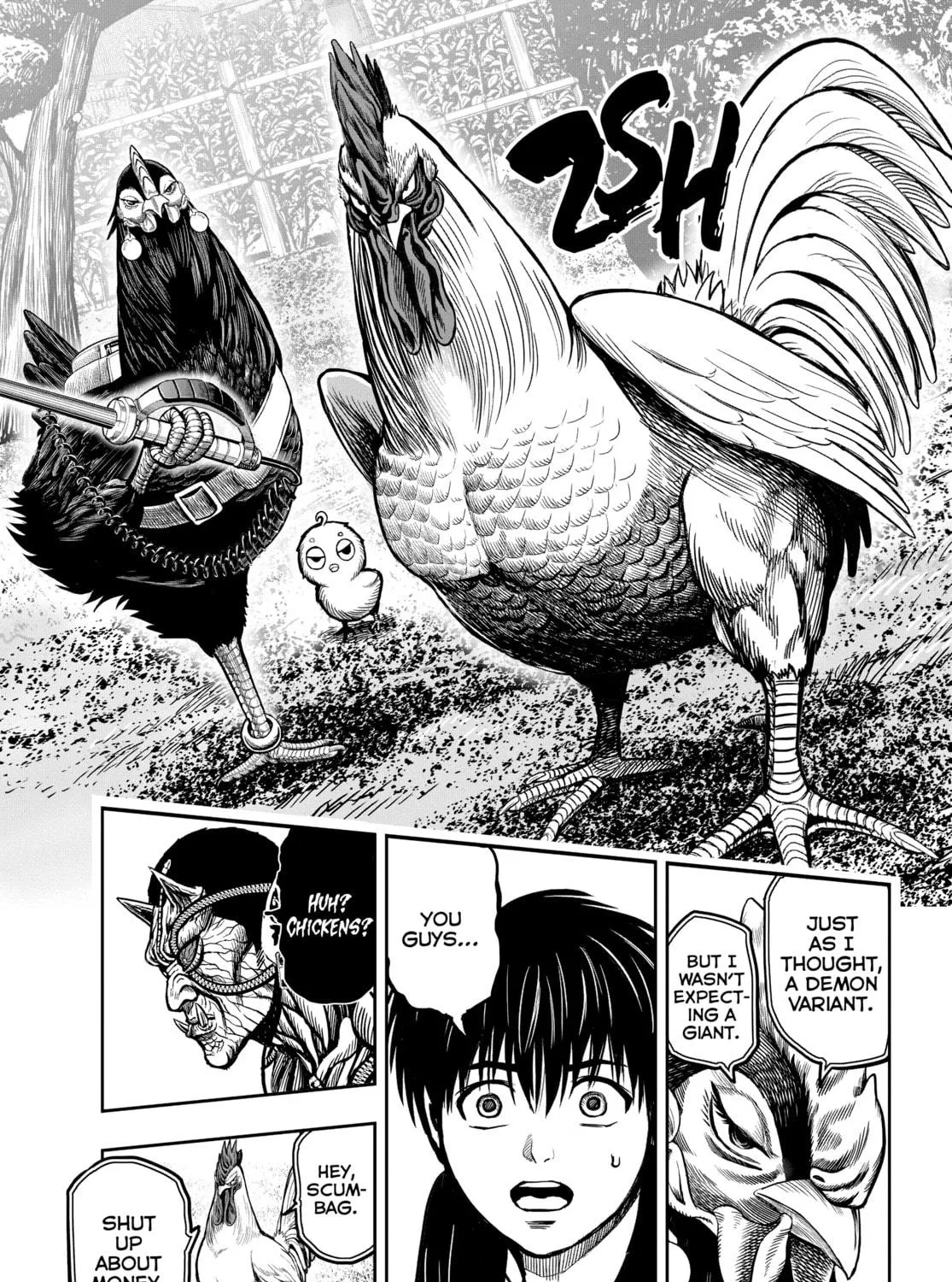 Rooster Fighter Chapter 10 page 29 - 