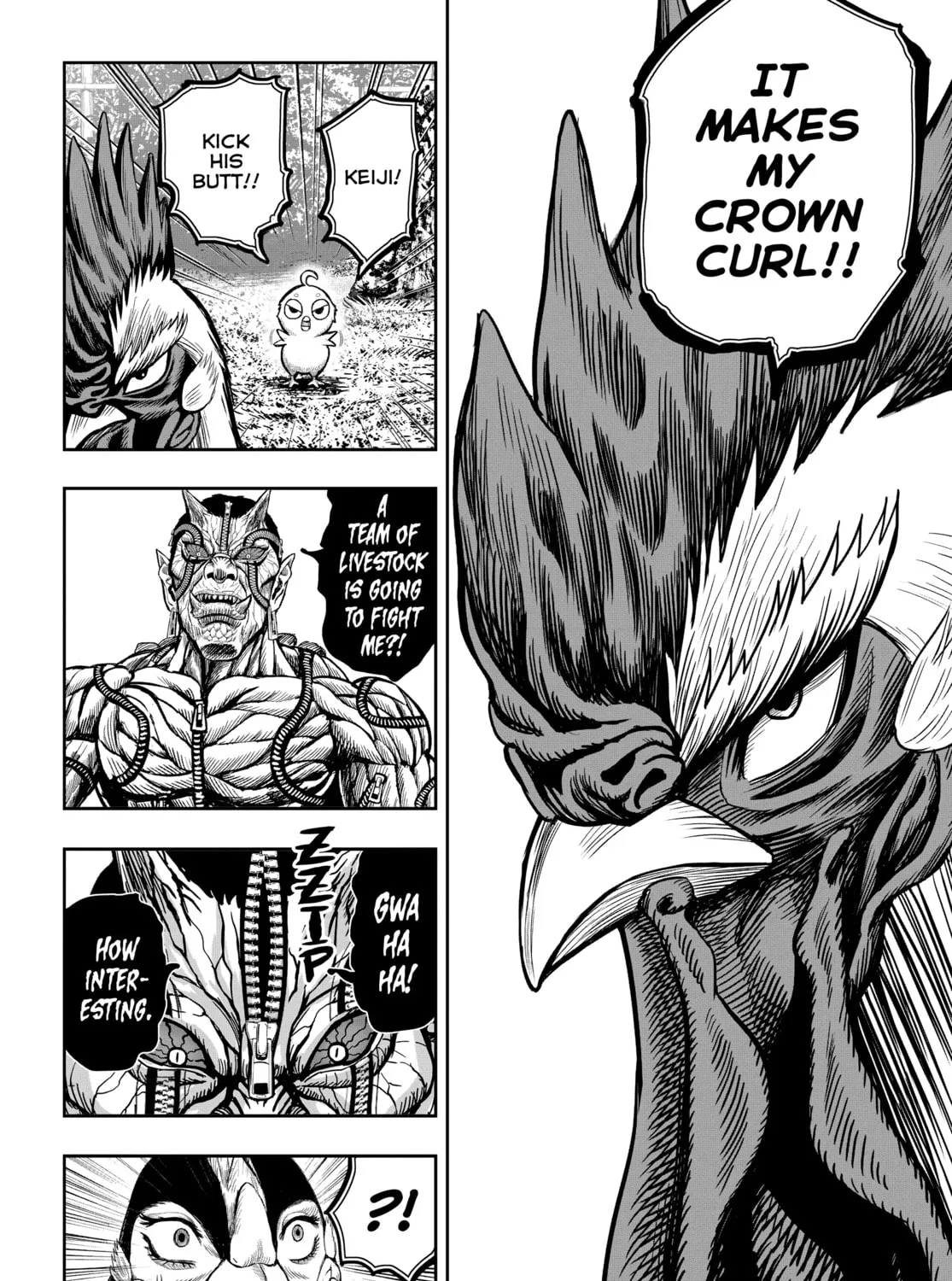 Rooster Fighter Chapter 10 page 31 - 