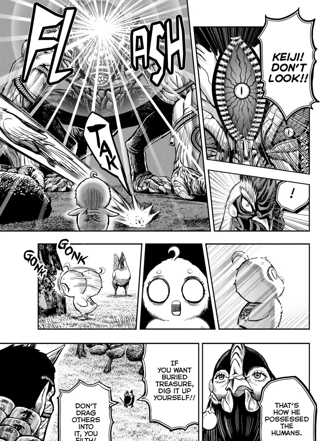 Rooster Fighter Chapter 10 page 33 - 