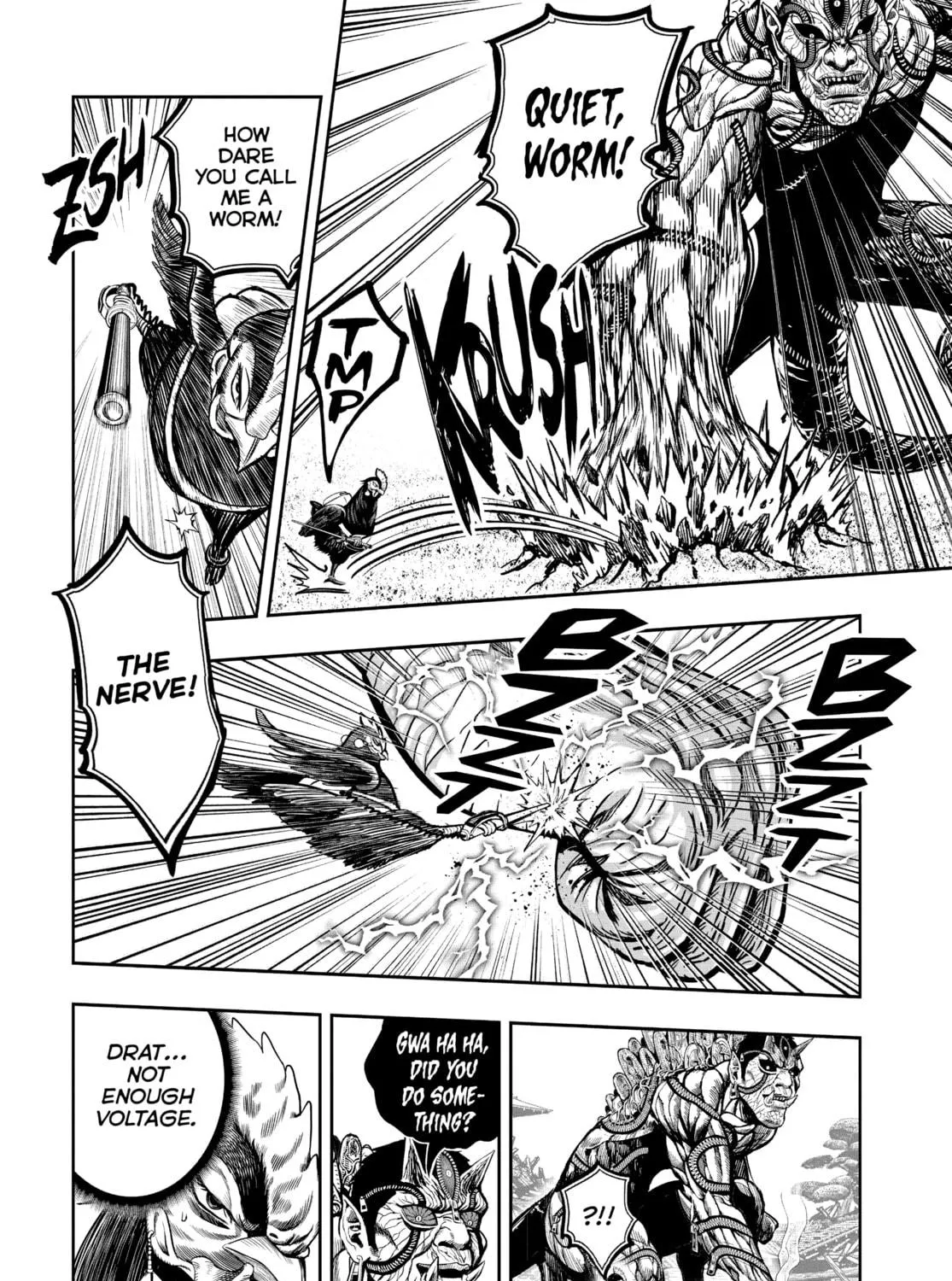 Rooster Fighter Chapter 10 page 35 - 
