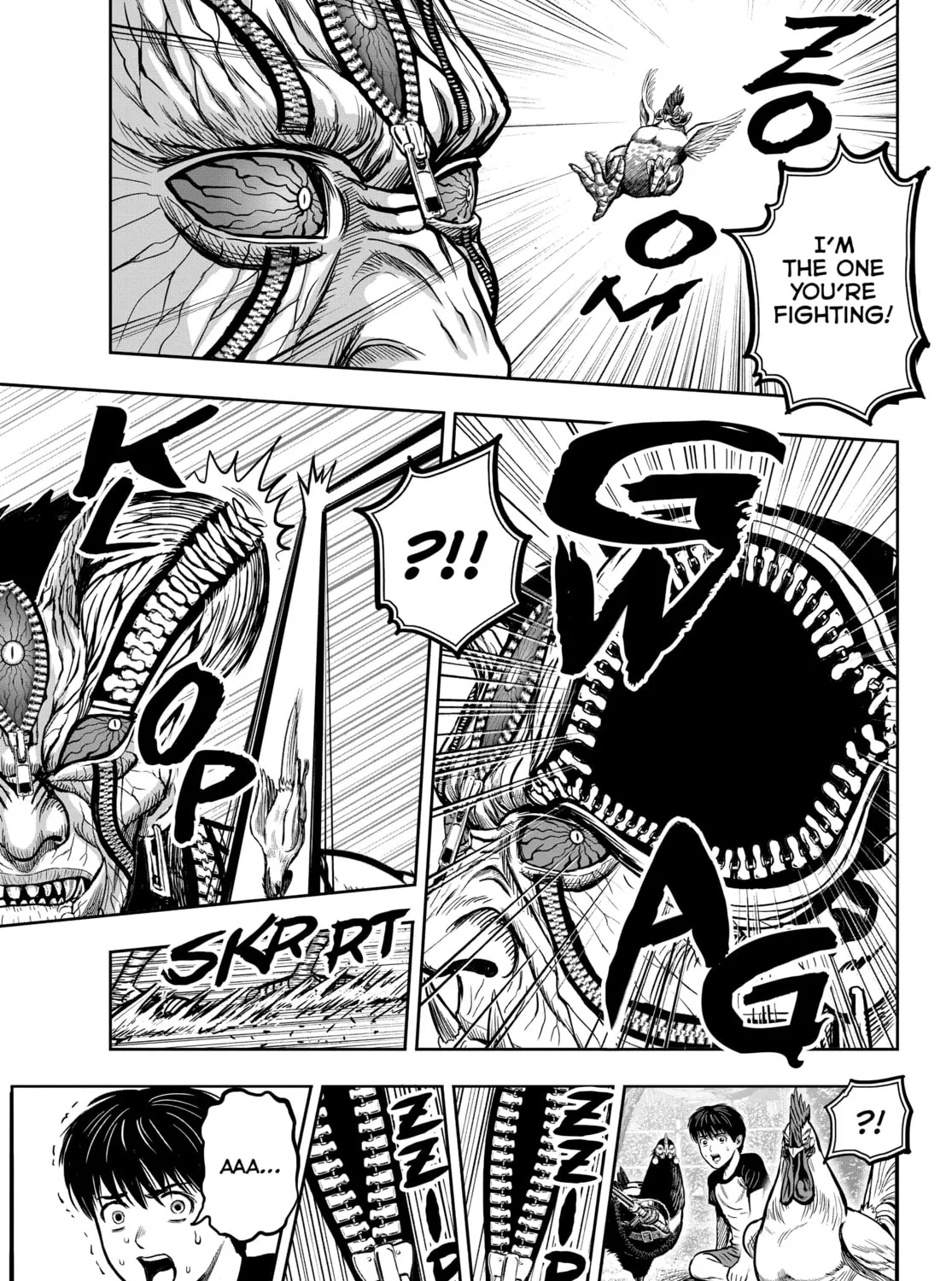 Rooster Fighter Chapter 10 page 37 - 
