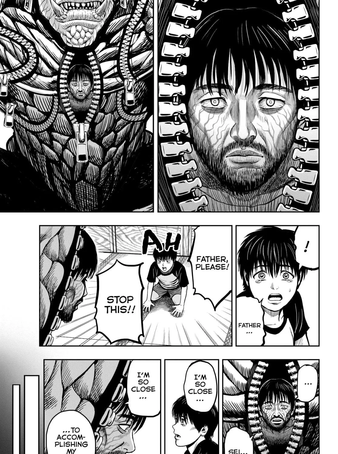 Rooster Fighter Chapter 10 page 5 - 