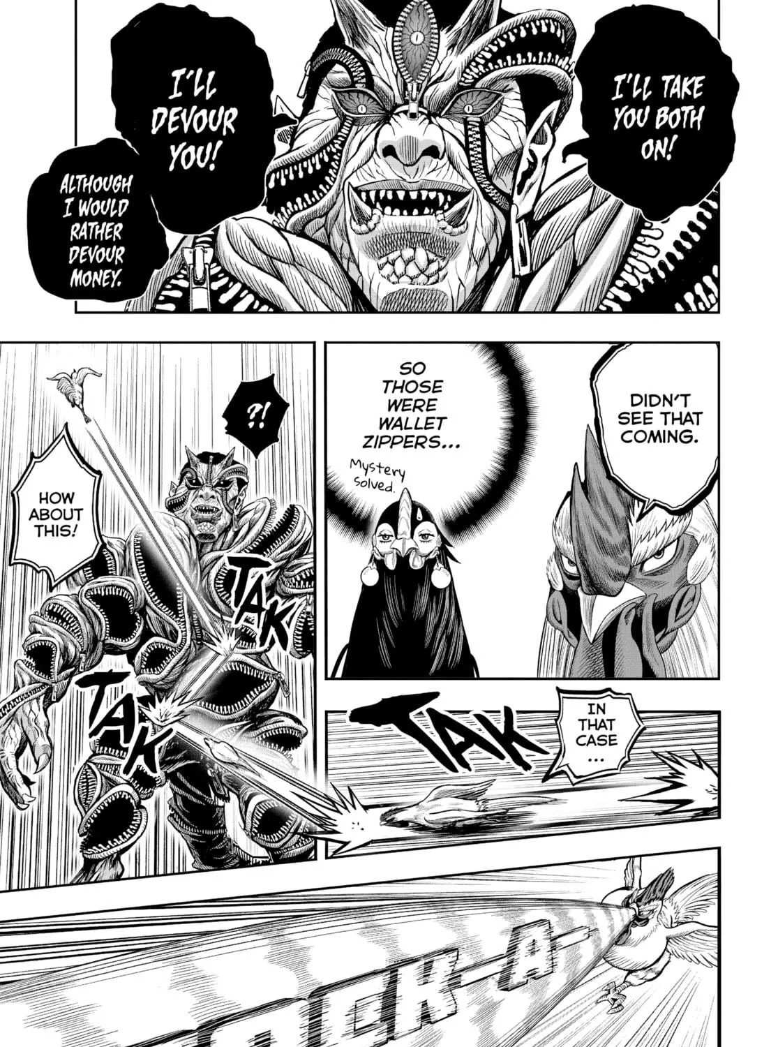 Rooster Fighter Chapter 10 page 41 - 