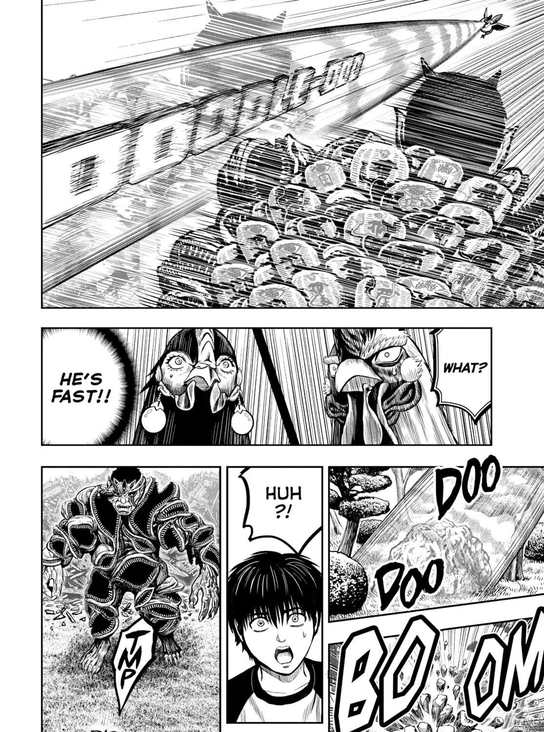 Rooster Fighter Chapter 10 page 43 - 