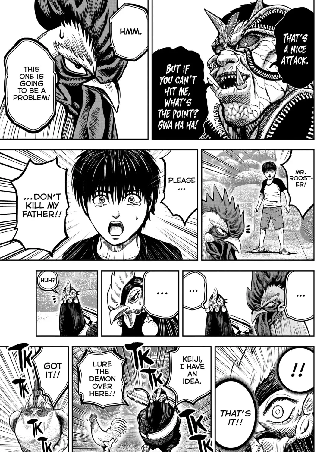 Rooster Fighter Chapter 10 page 45 - 