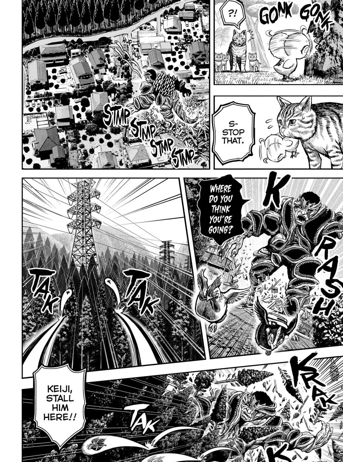 Rooster Fighter Chapter 10 page 47 - 