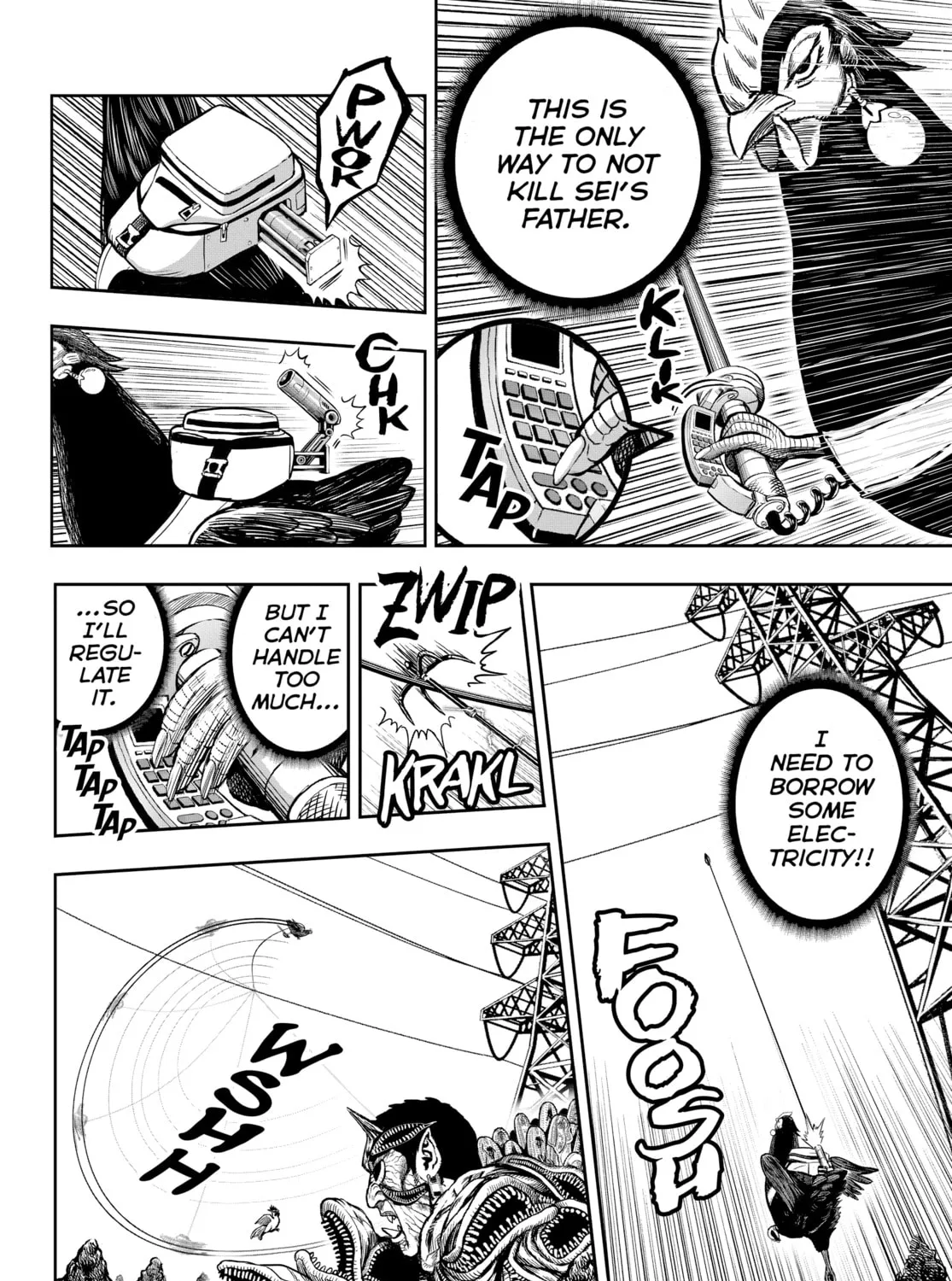 Rooster Fighter Chapter 10 page 51 - 