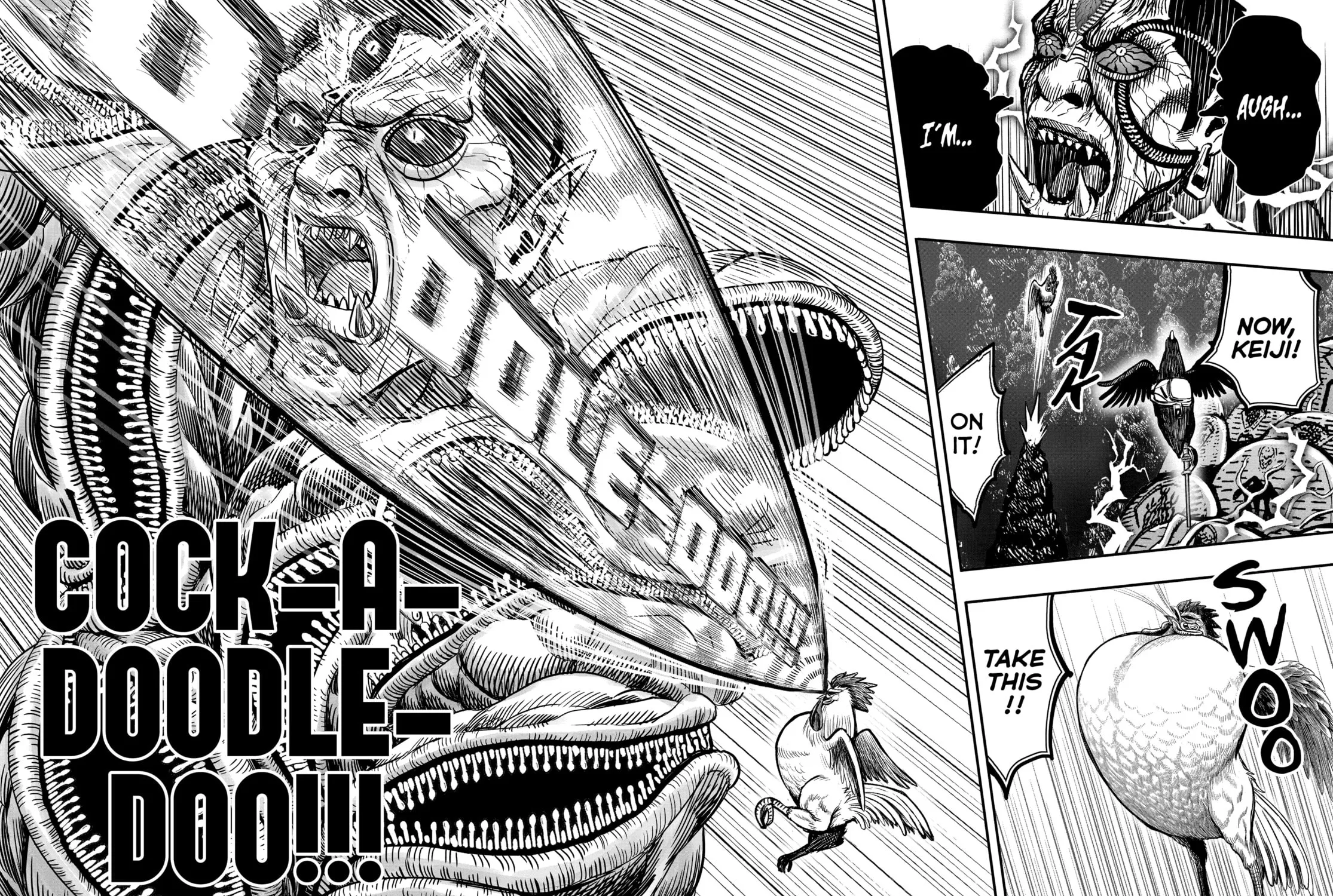 Rooster Fighter Chapter 10 page 55 - 