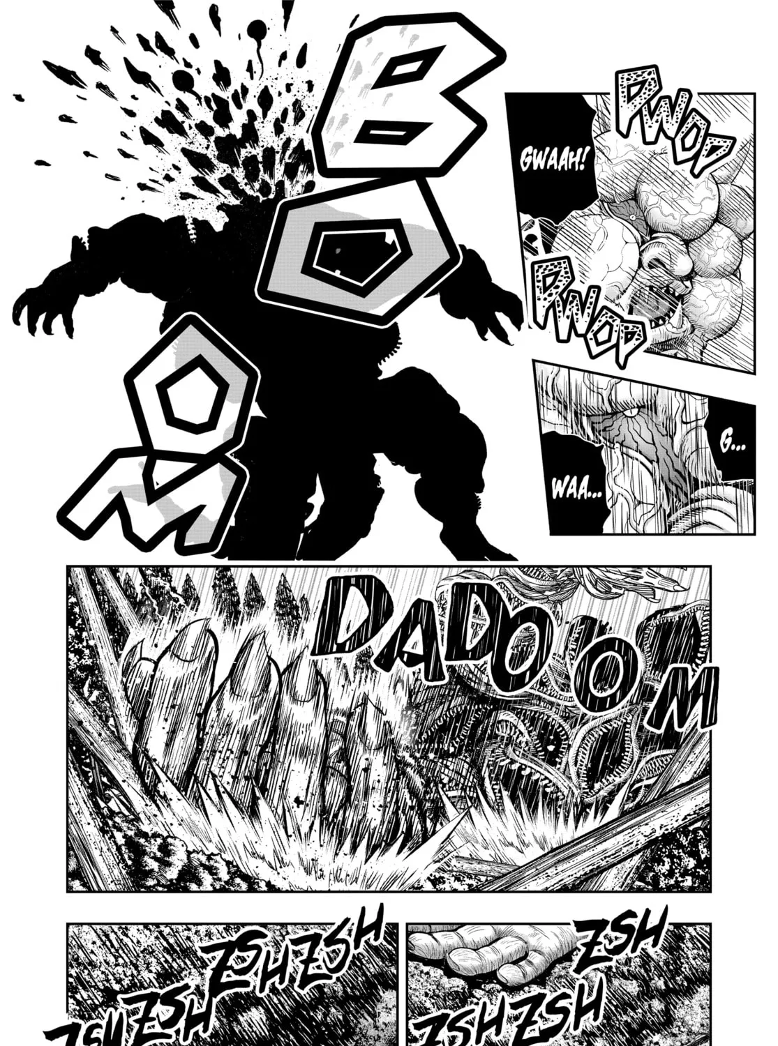 Rooster Fighter Chapter 10 page 57 - 