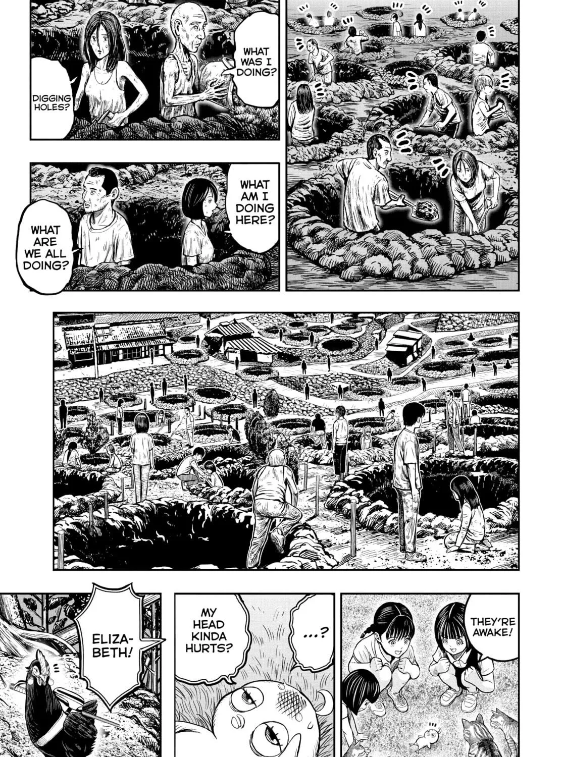 Rooster Fighter Chapter 10 page 59 - 