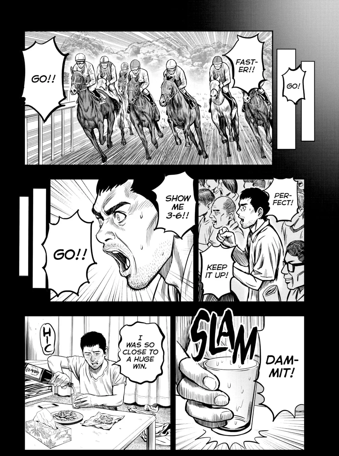 Rooster Fighter Chapter 10 page 7 - 