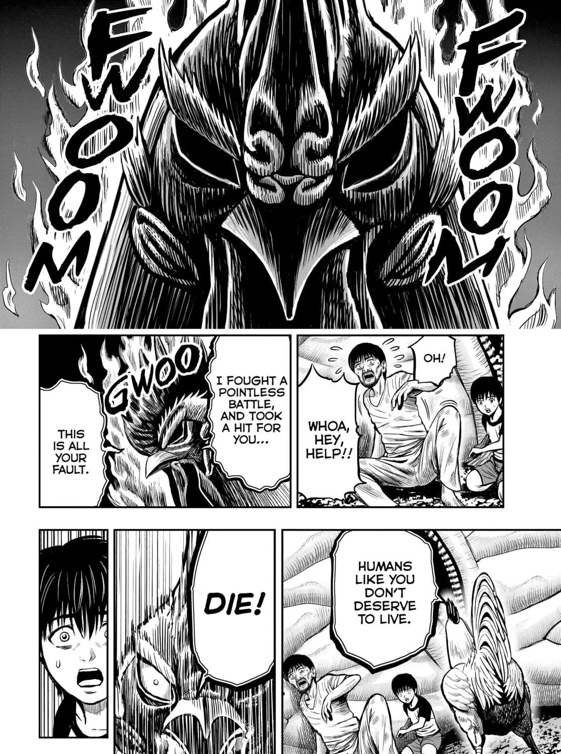 Rooster Fighter Chapter 10 page 65 - 