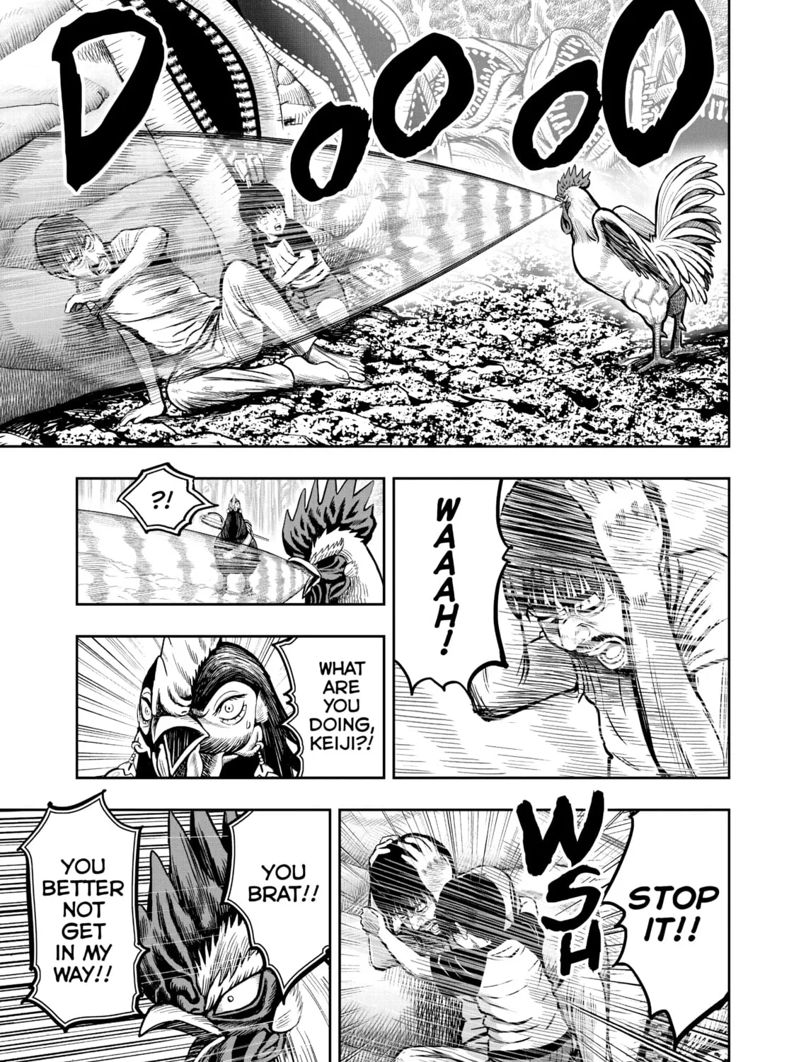 Rooster Fighter Chapter 10 page 67 - 