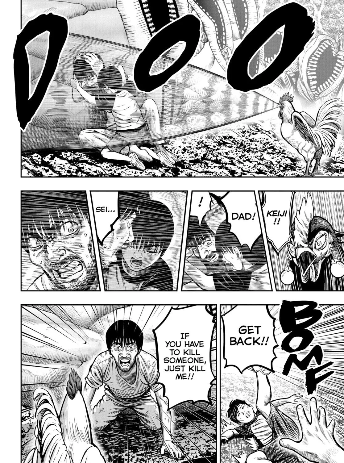Rooster Fighter Chapter 10 page 69 - 